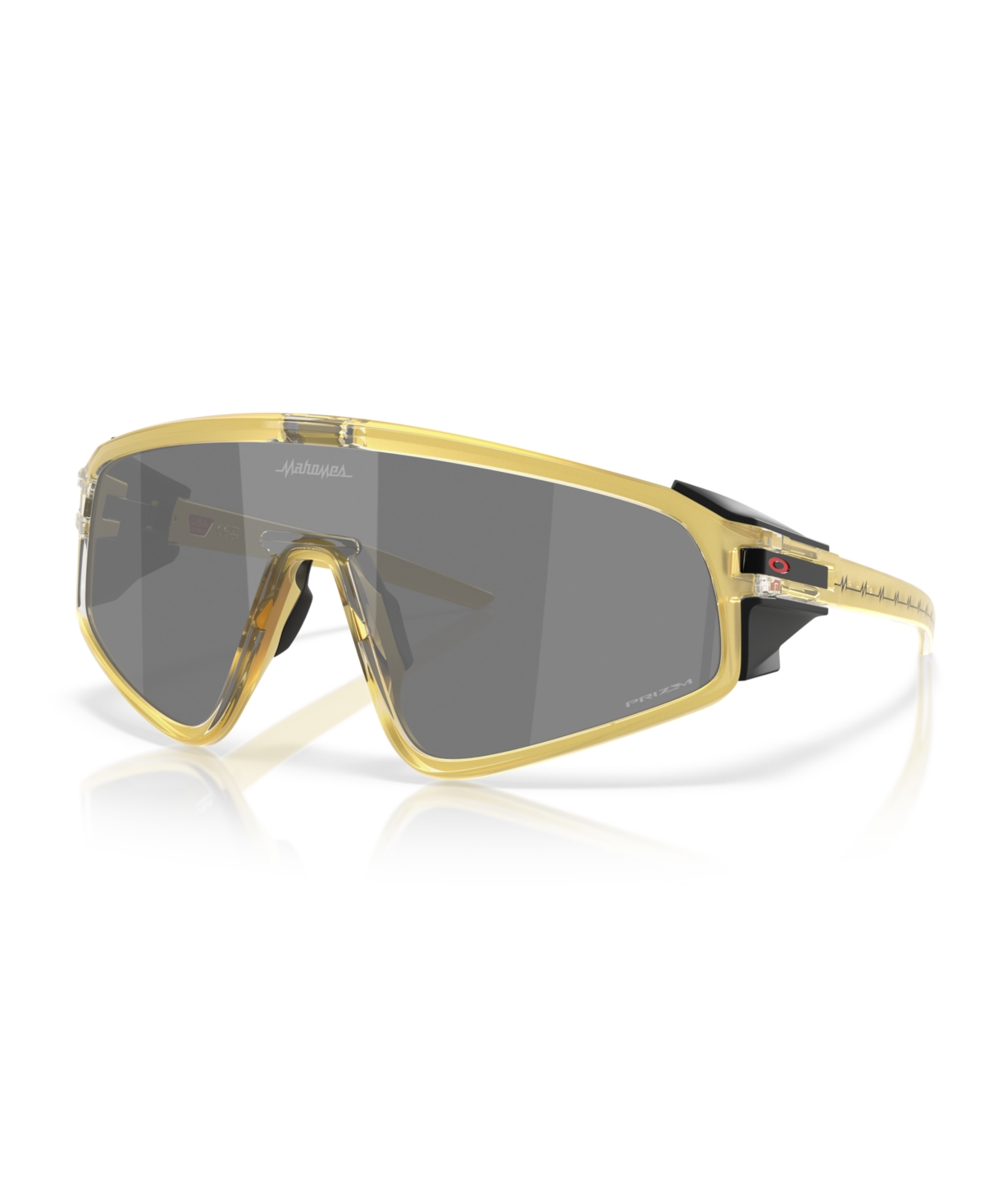 Oakley Unisex Round Latch Panel Sunglasses, Oo9404 In Gold Grass