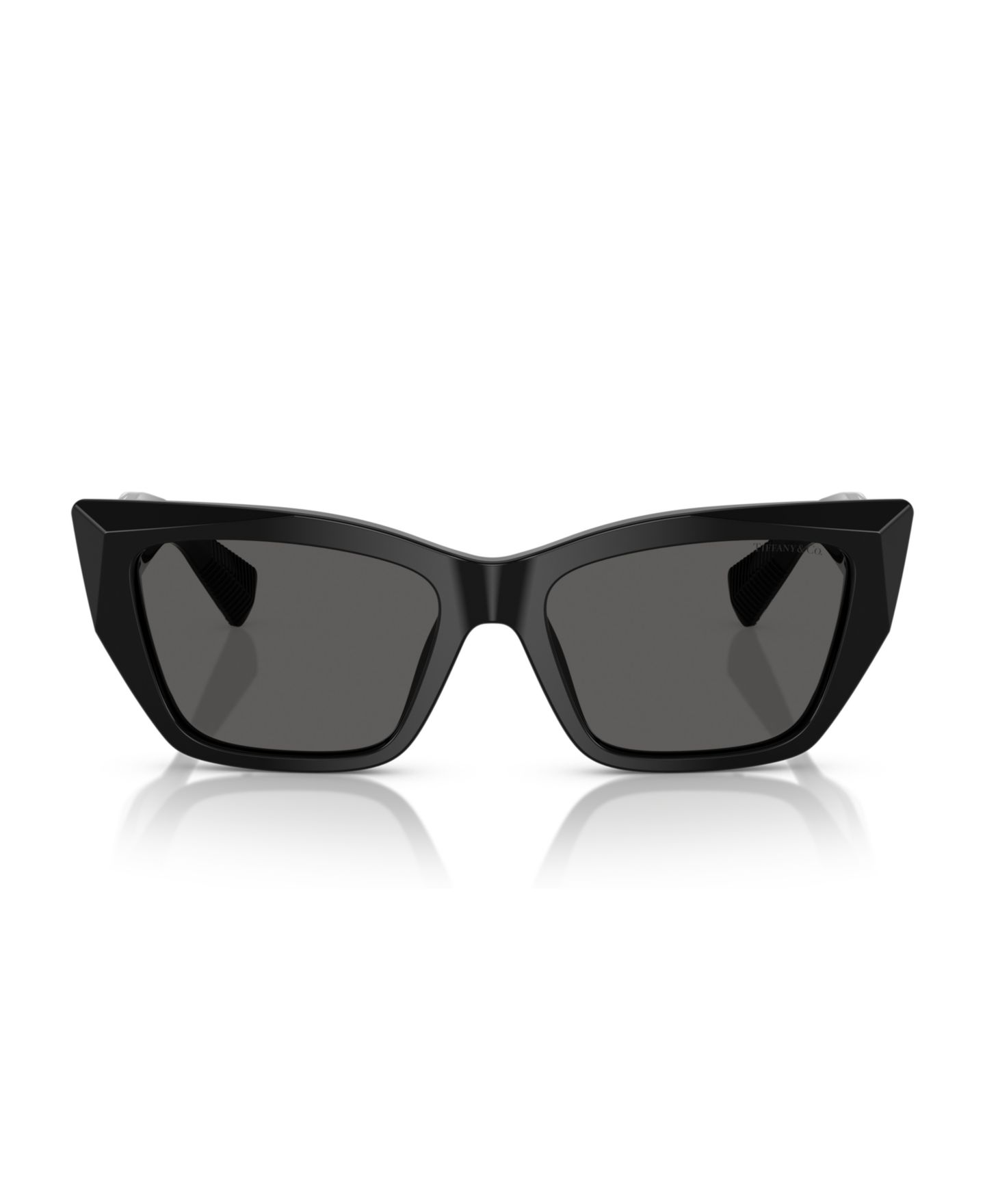 Женские солнцезащитные очки Tiffany & Co. Sunglasses TF4230, цвет: Чёрный — фото 2