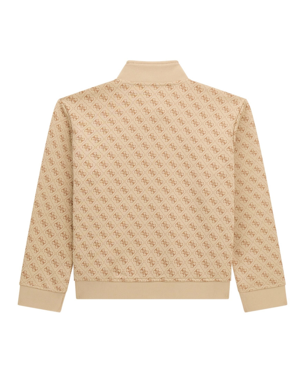 Guess Big Boy Collared Active Quatro G Zip-Up Top