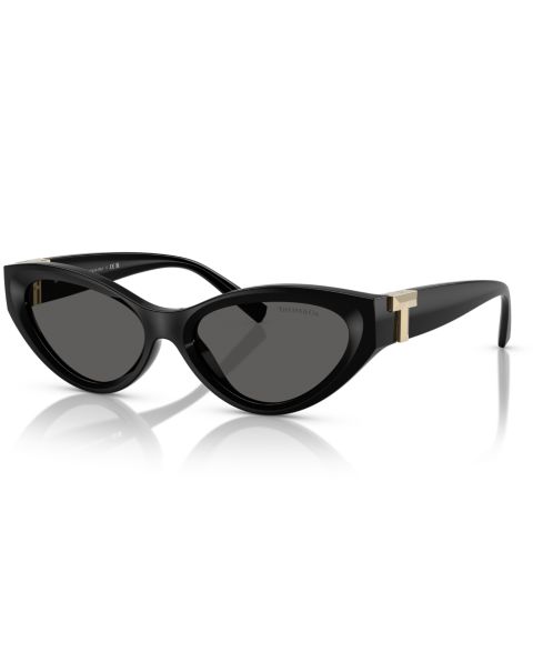Женские солнцезащитные очки Tiffany & Co. Sunglasses TF4225U, цвет: Чёрный