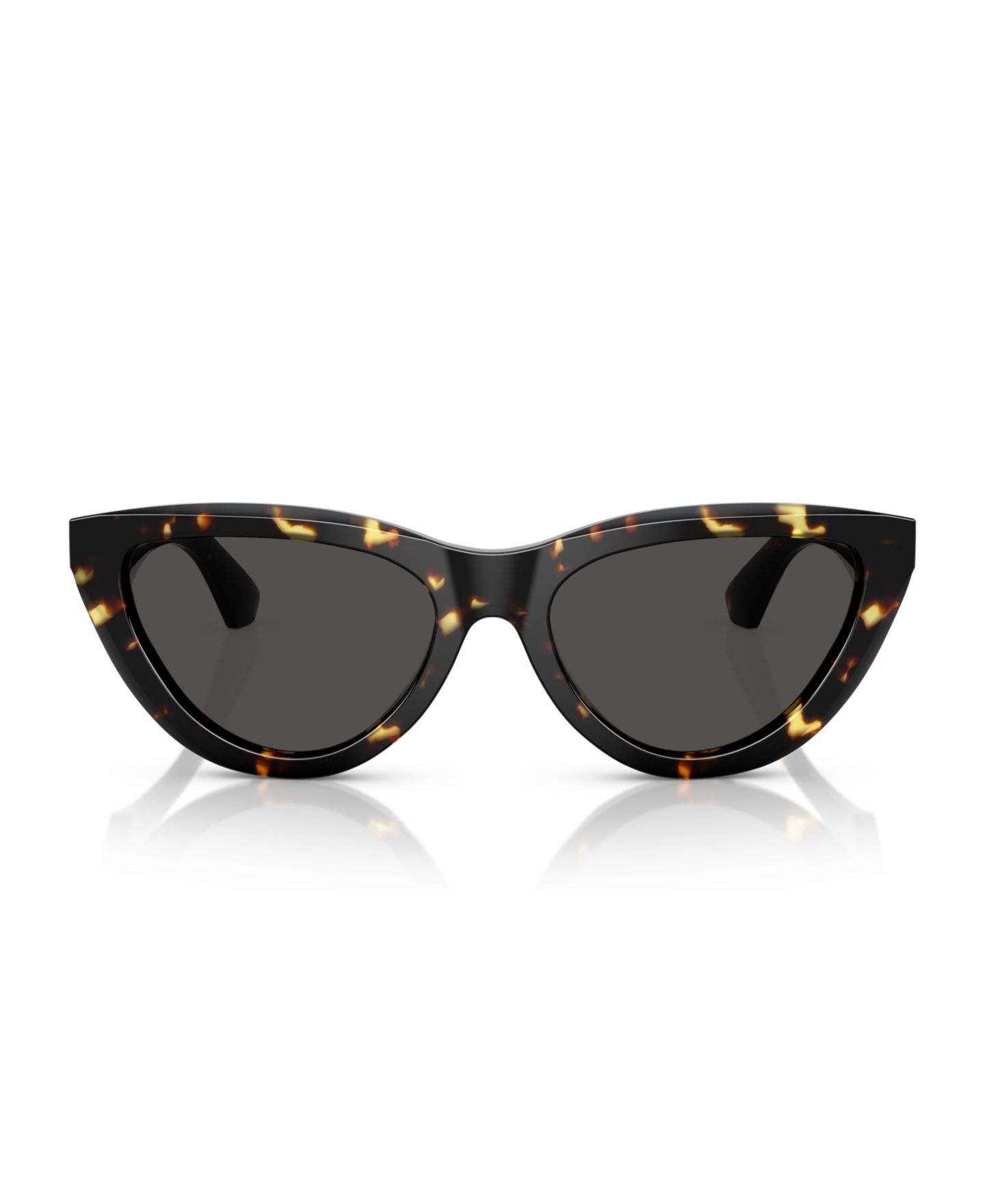 Женские солнцезащитные очки Burberry Sunglasses BE4436U, цвет: Жёлтый — фото 7