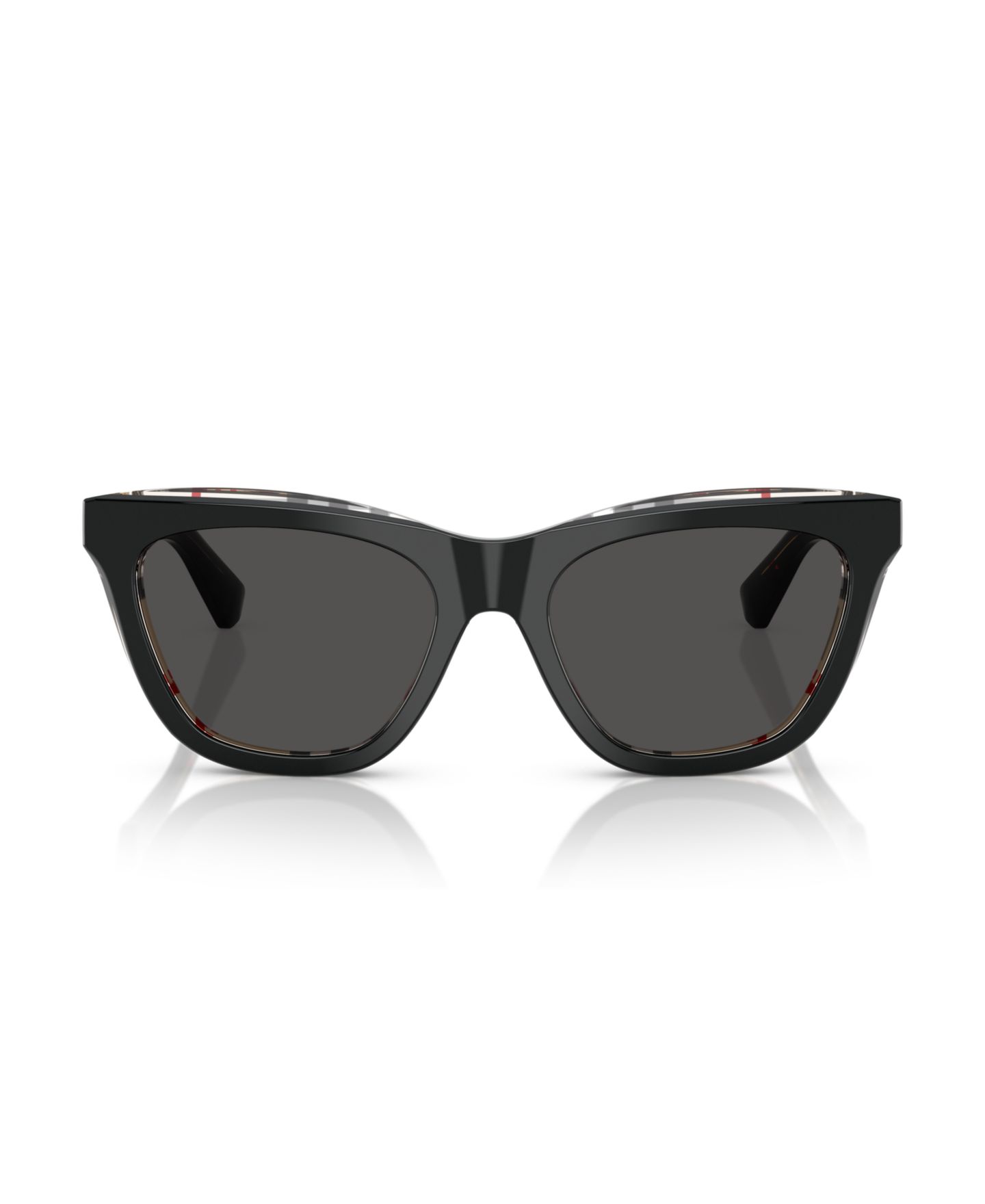 Женские солнцезащитные очки Burberry Sunglasses BE4435, цвет: Клетчатый песочный — фото 7