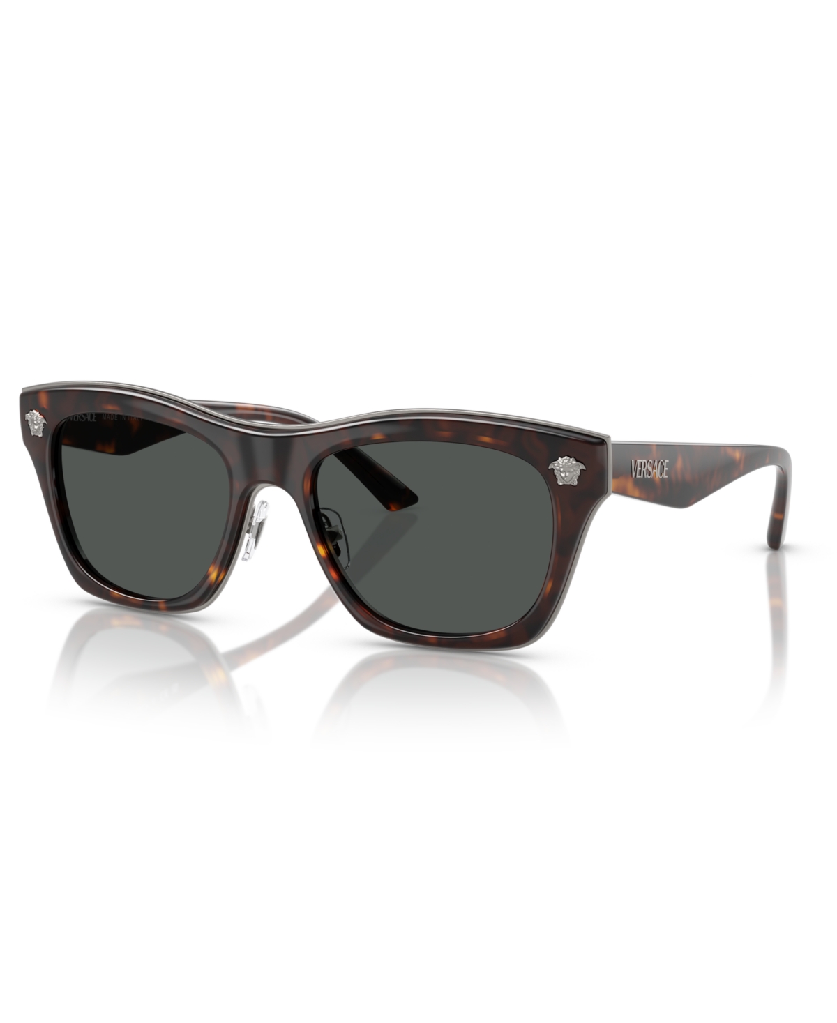 Versace Unisex Sunglasses Ve2272 In Havana