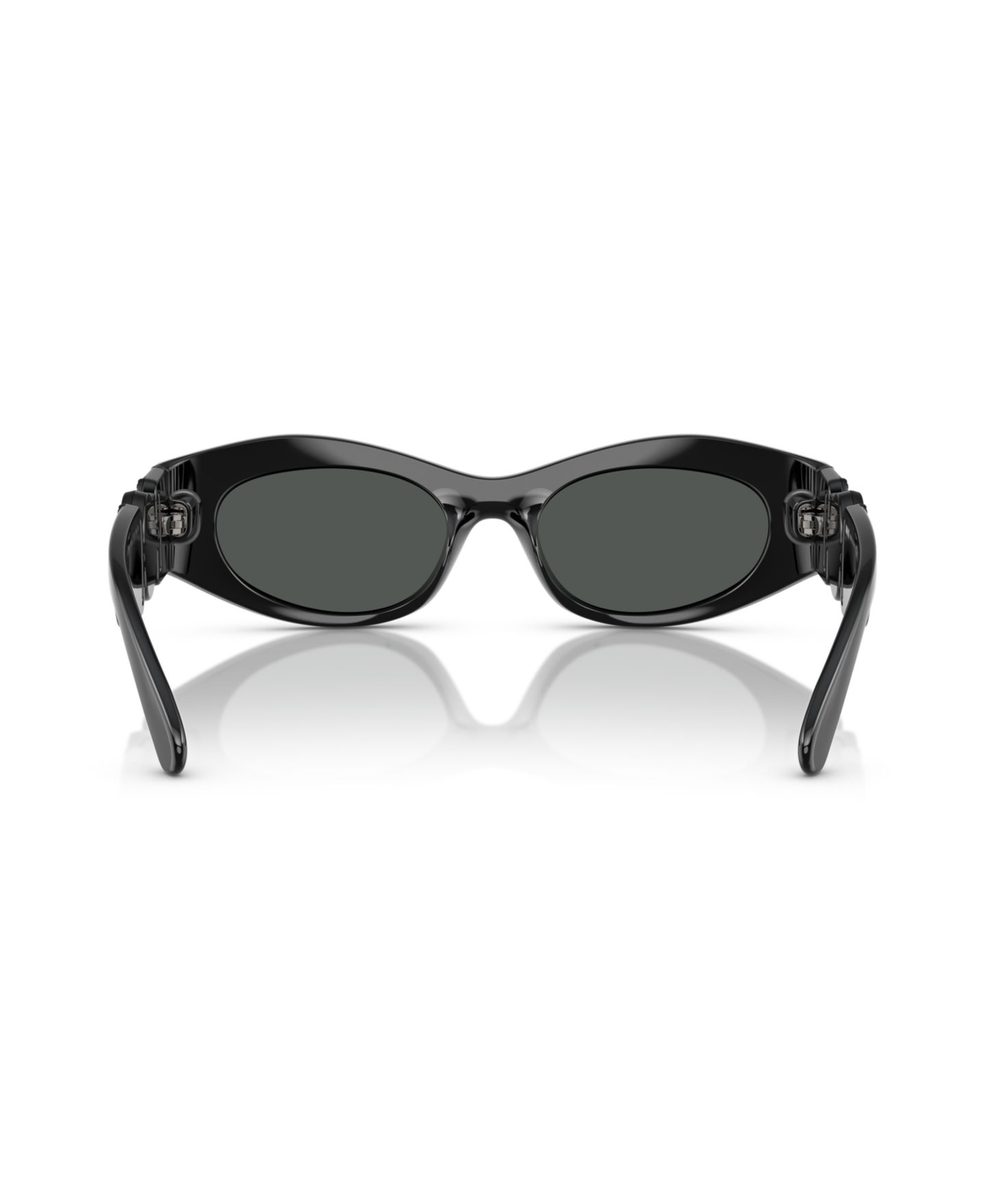 Женские солнцезащитные очки Versace Sunglasses VE4480U, цвет: Чёрный — фото 4