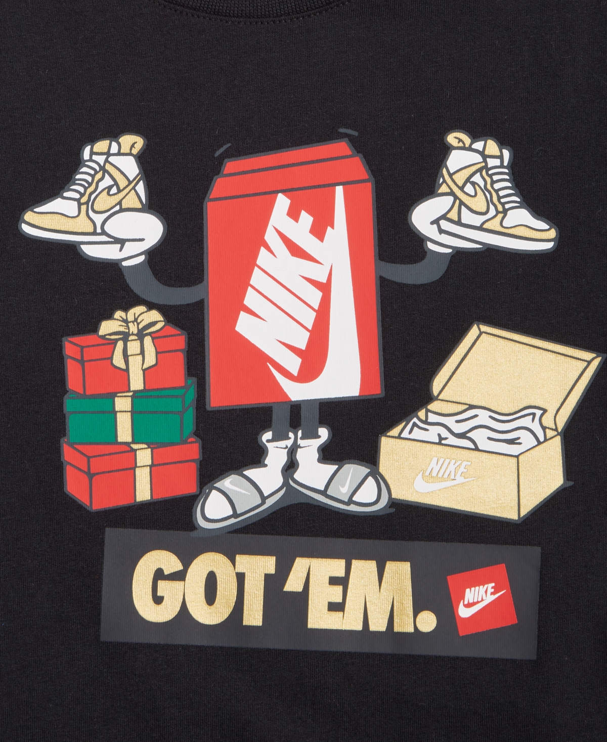 Nike Toddler and Little Boys Boxy 