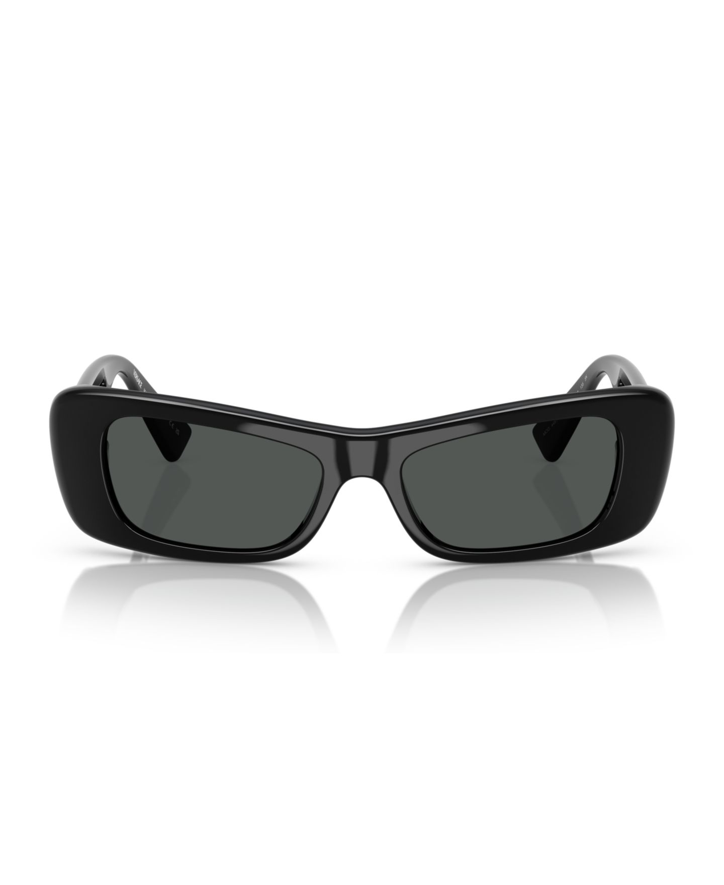 Женские солнцезащитные очки Versace Sunglasses VE4481, цвет: Чёрный — фото 2