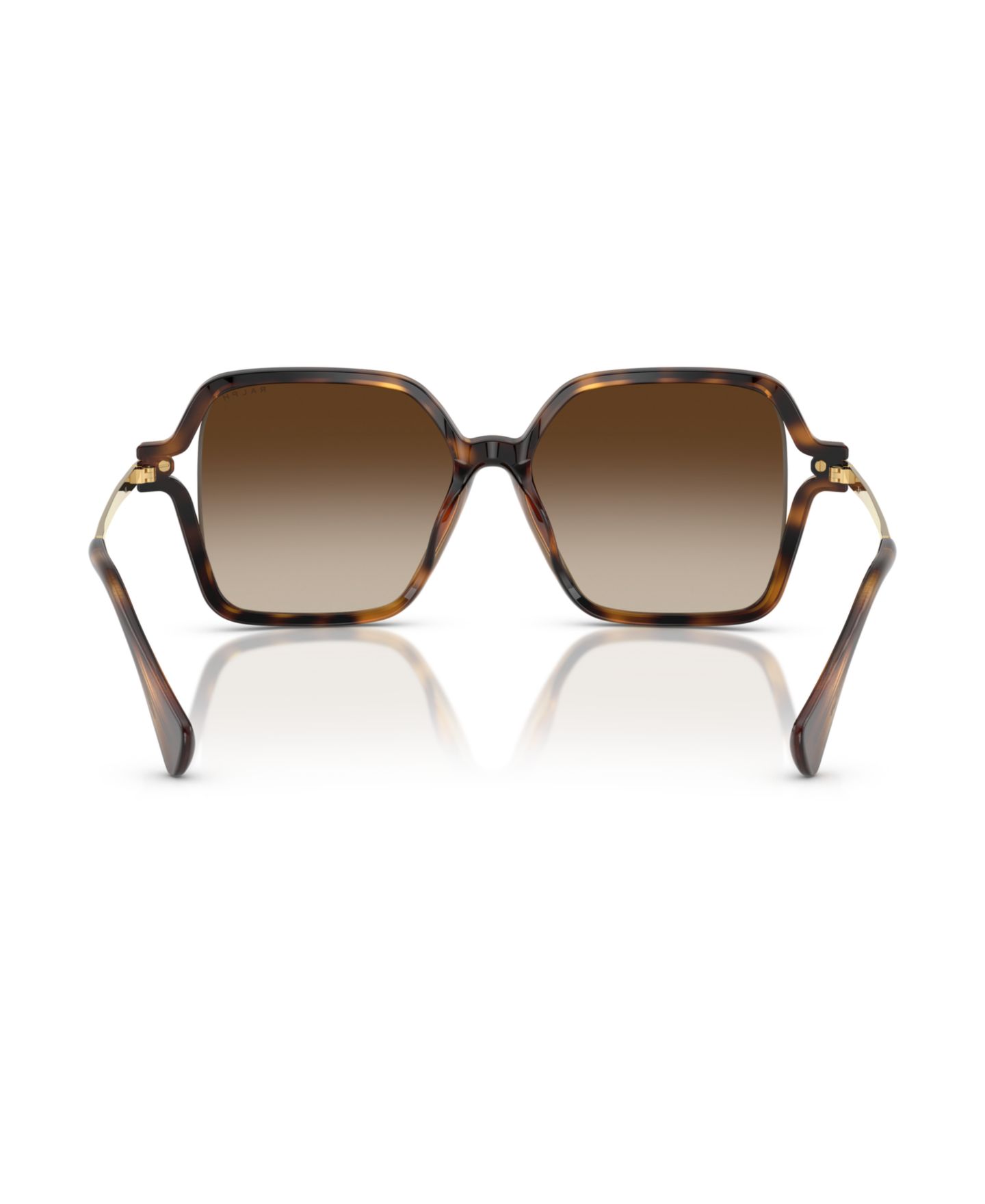 Женские солнцезащитные очки Ralph by Ralph Lauren Sunglasses RA5319U, цвет: Блестящий тёмный гавана — фото 4