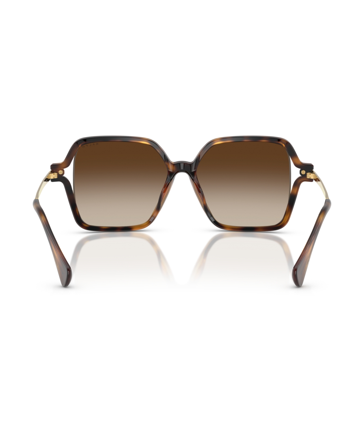 Ralph Lauren Women's Sunglasses Ra5319u In Shiny Transparent