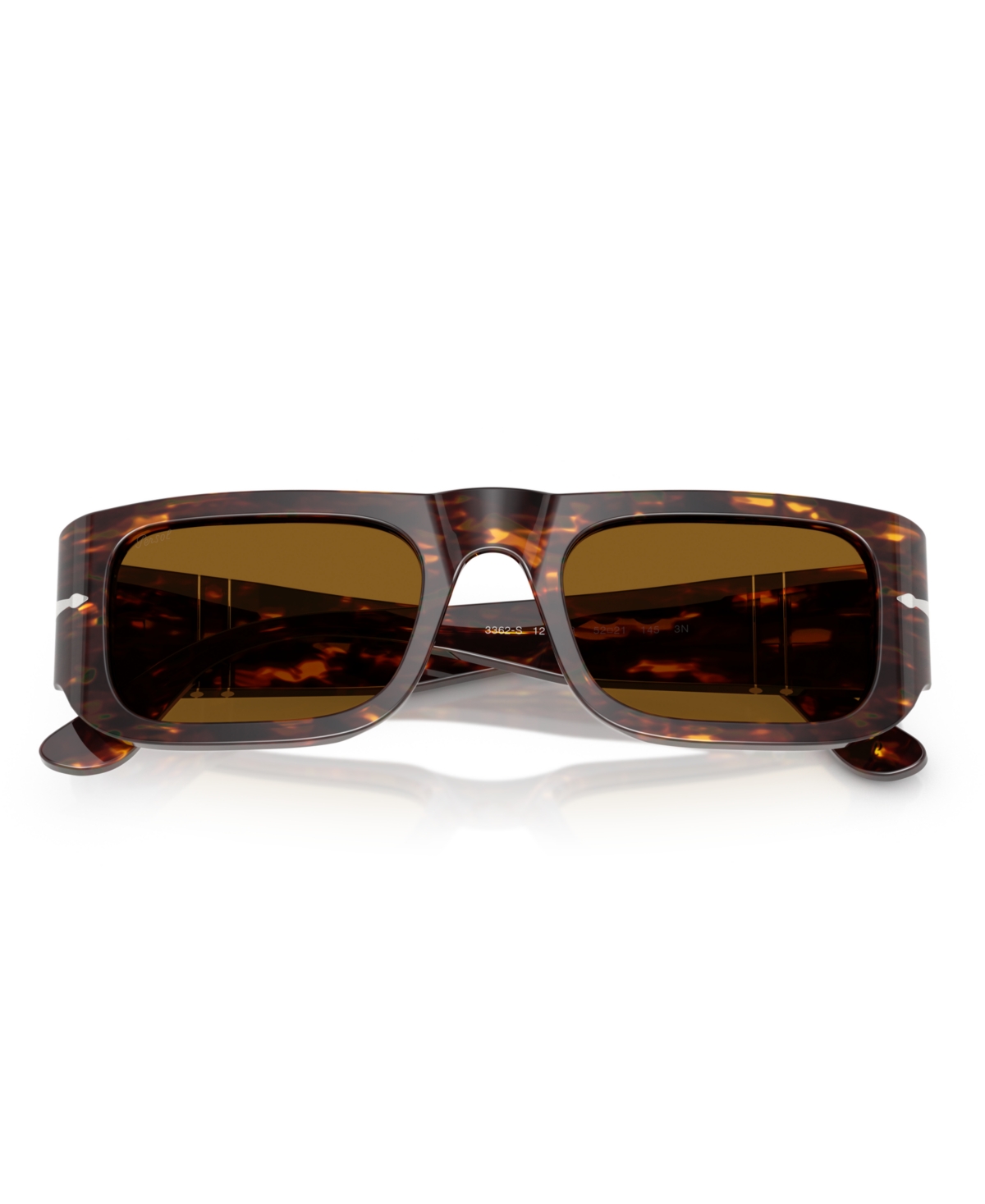 Persol Men's And Women's Sunglasses Po3362s In Brown,bright Yellow