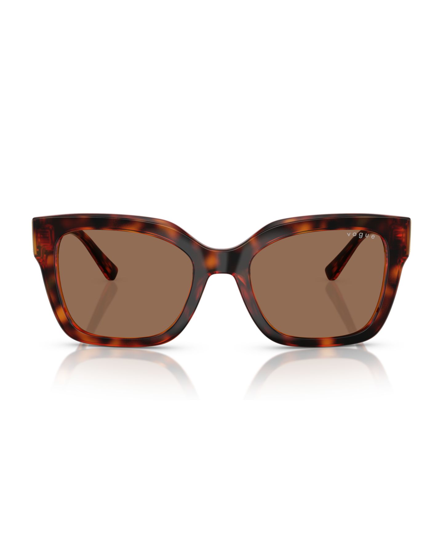 Женские солнцезащитные очки Vogue Eyewear Sunglasses VO5613SB, цвет: Тёмный гавана — фото 2