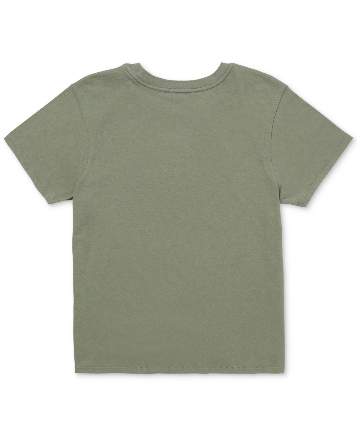 Volcom Juniors' Sunburst Crewneck Cotton Short-sleeve Baby T-shirt