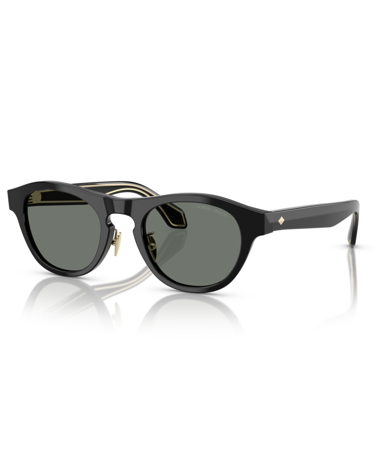 Giorgio Armani Men's Sunglasses Ar8225 In Black