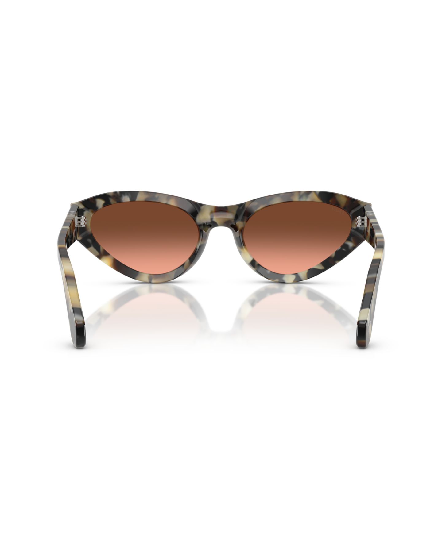Женские солнцезащитные очки Persol PO0052S, цвет: Чёрный — фото 9