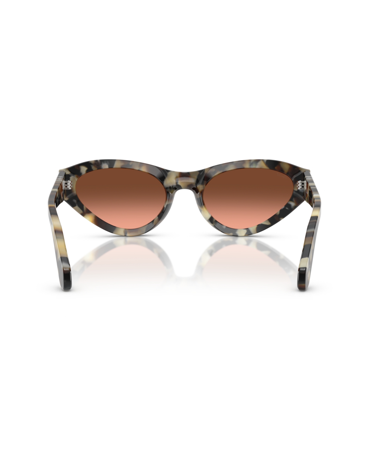 Persol Womens Brown Po0052s Pillow-frame Acetate Sunglasses In Brown