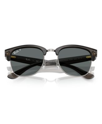 Unisex Clubmaster Reverse Polarized Sunglasses, RBR0504S