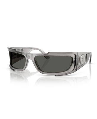 Men's Rectangle Wrap Sunglasses, VE4446