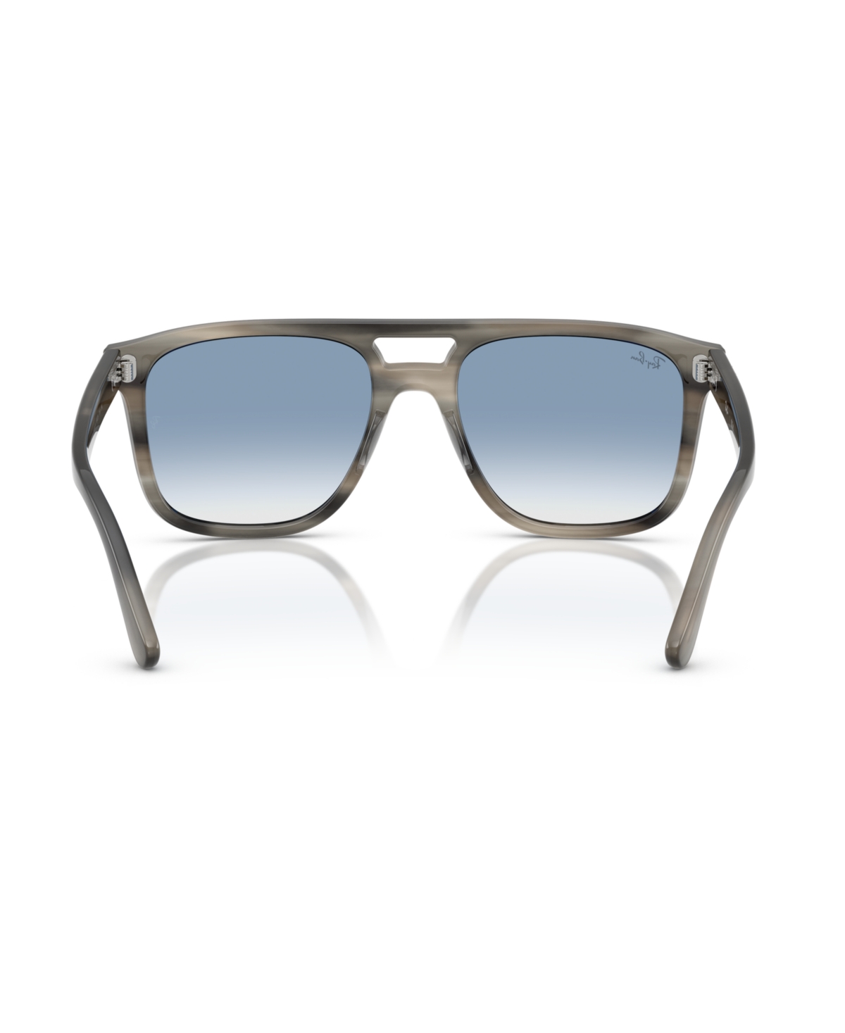 Ray Ban Rb2213 Sonnenbrillen Havana Grau Fassung Blau Glas 58-20 In Gray Havana