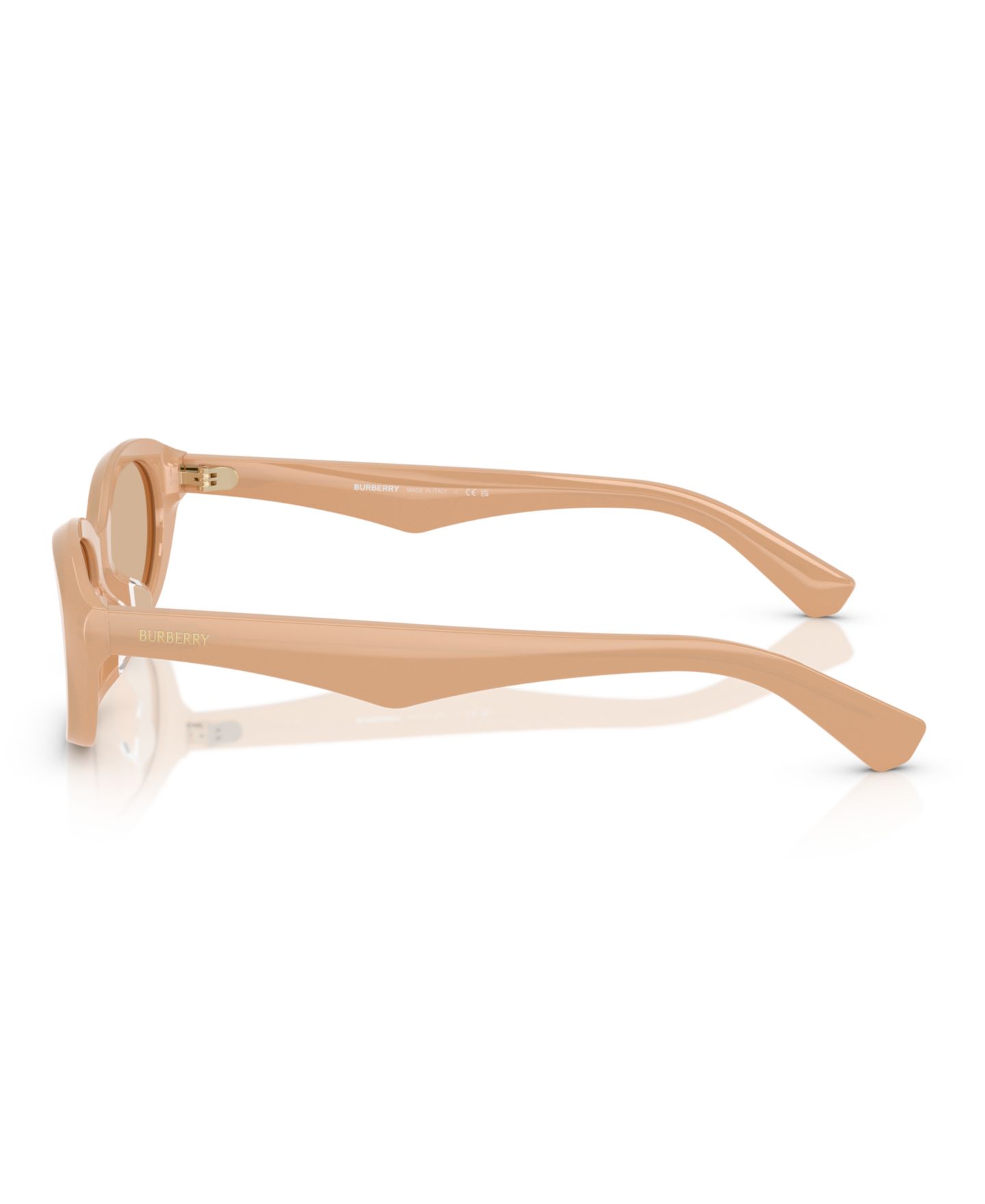 Женские солнцезащитные очки Burberry Sunglasses BE4447D, цвет: Бежевый — фото 4