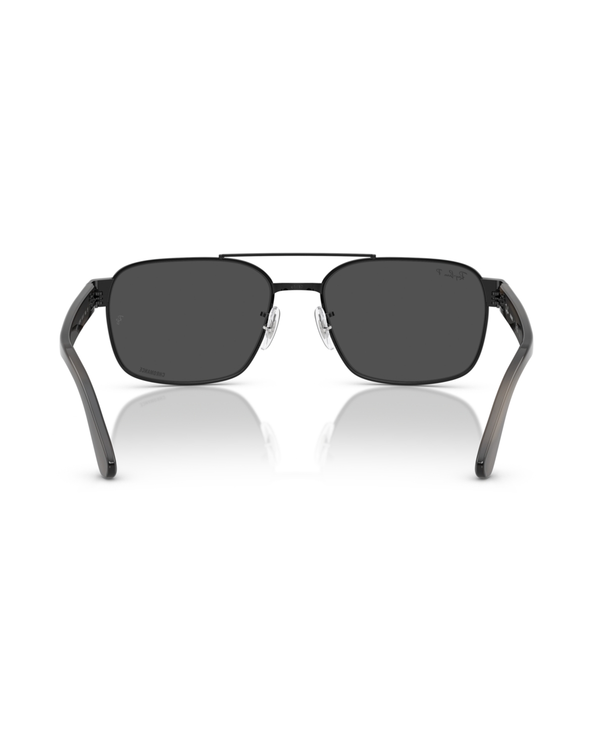 Ray Ban Unisex Polarized Sunglasses, Rb3751ch In Black