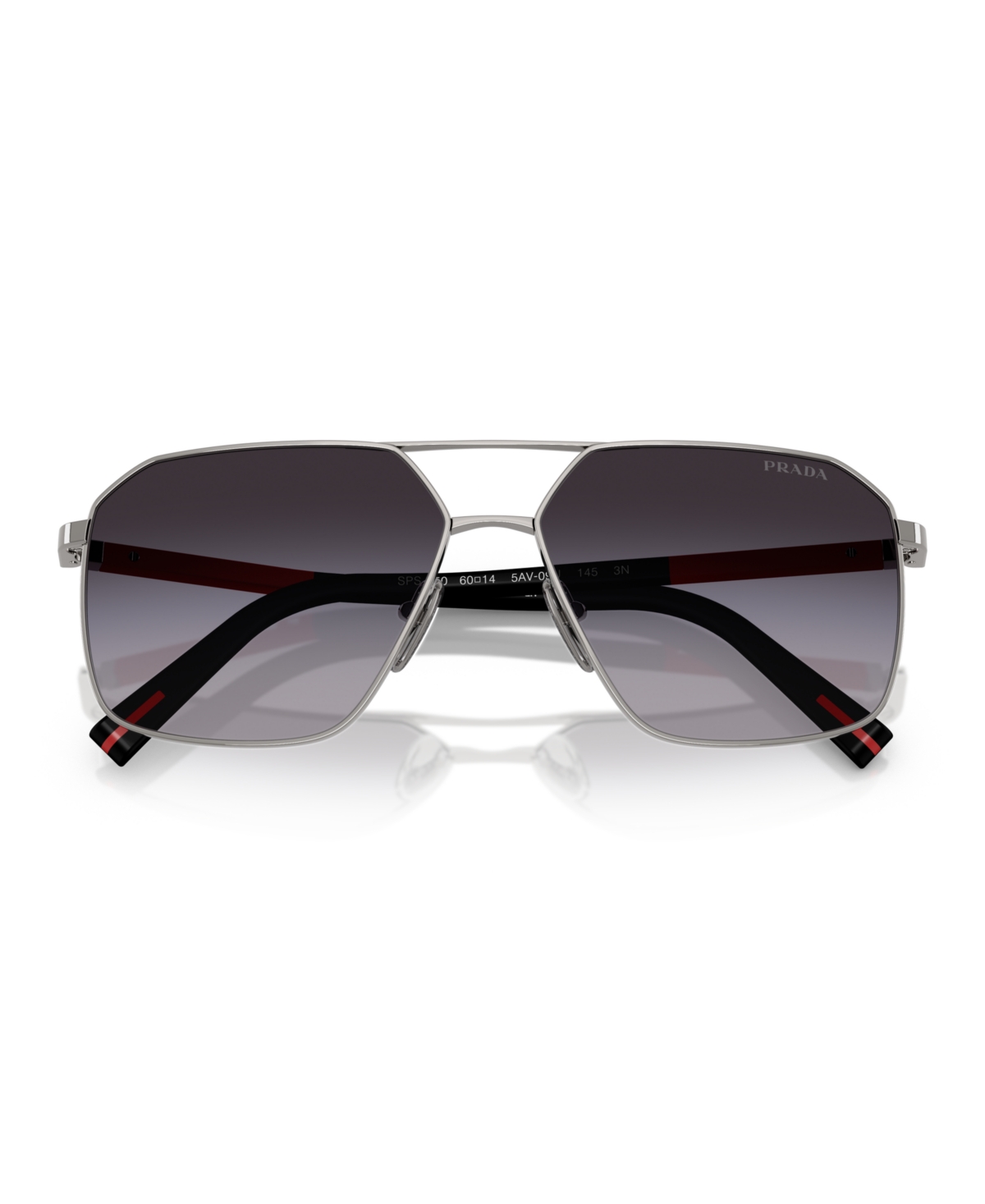 Prada Linea Rossa Man Sunglass Ps A50s In Gray