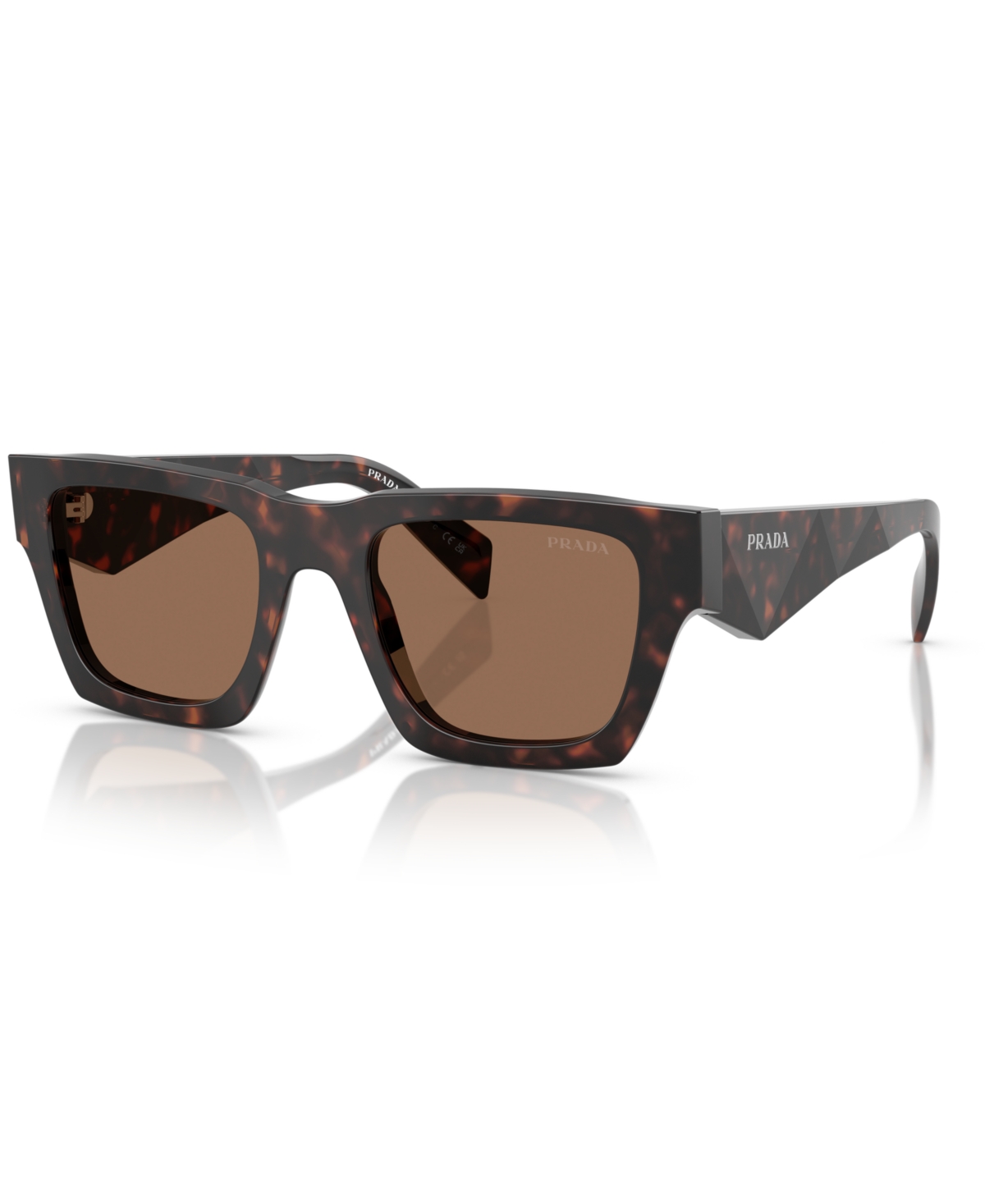 Prada Men's Sunglasses Pr A06s In Root Tortoise
