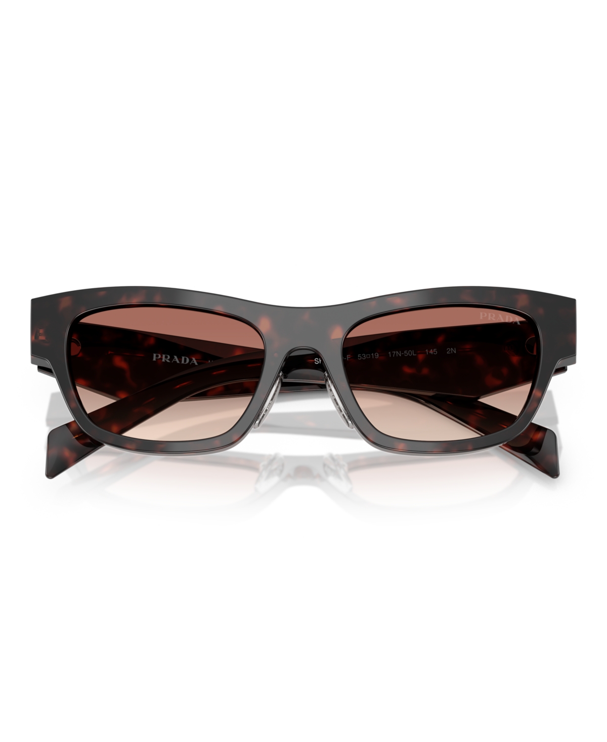 Prada PR B09SF Sunglasses - Root Tortoise - With Box & Case NWT PRADA PR 27ZS 19J09Z Tortoise Brown Dark Men main image 4
