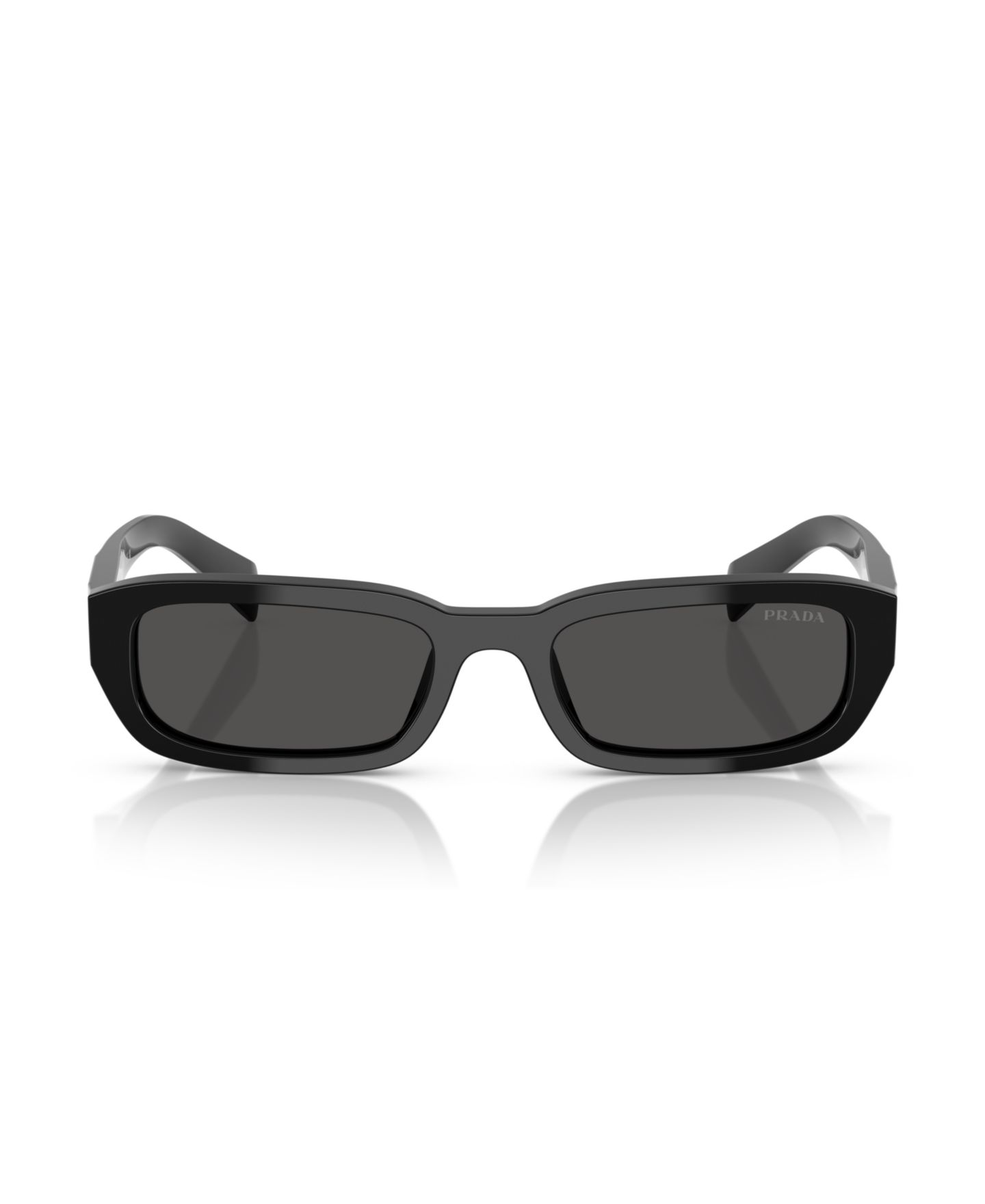 Женские солнцезащитные очки PRADA Sunglasses PR B06S, цвет: Чёрный — фото 2