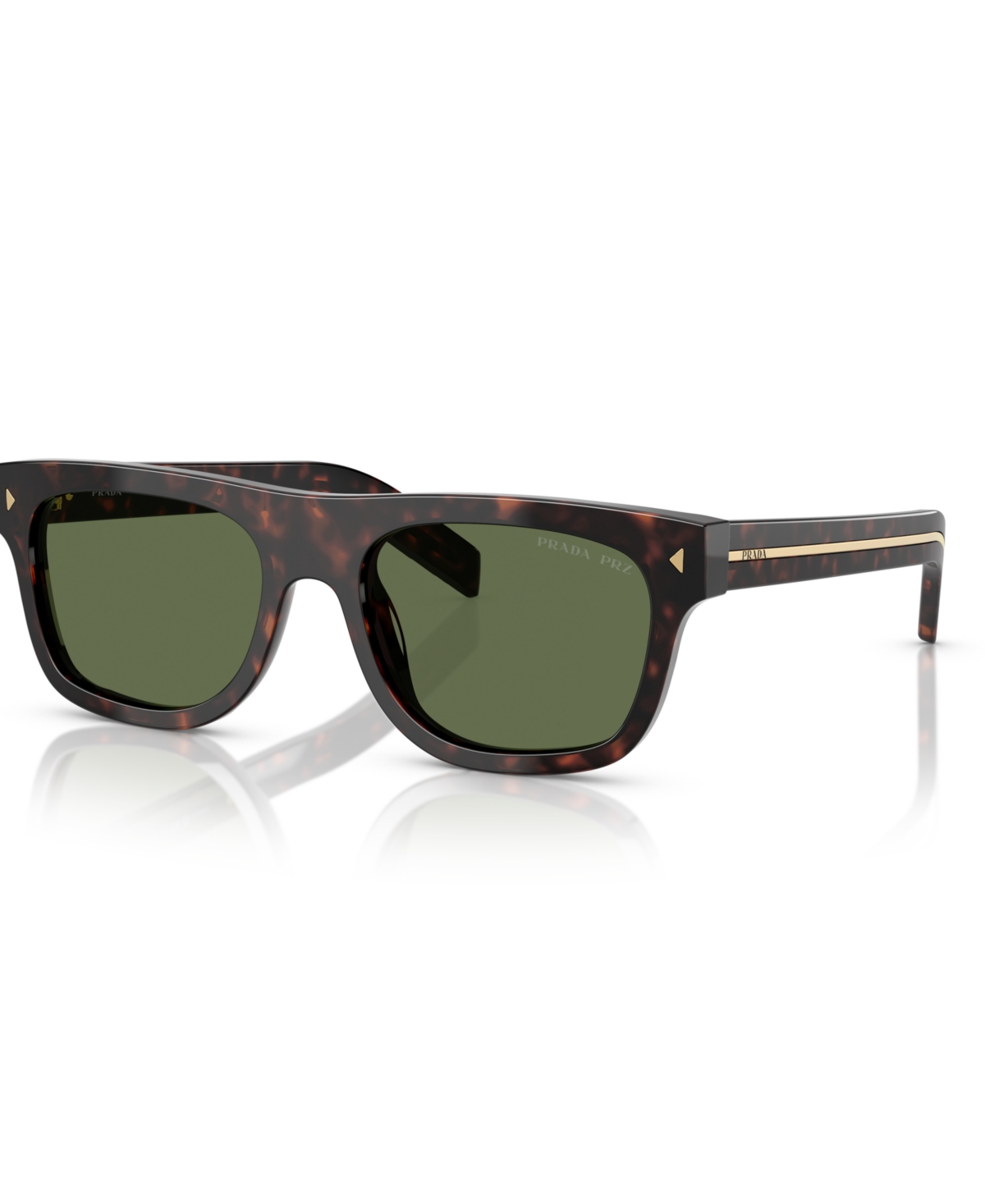 Prada Acetate Prb12s Sunglasses In Root Tortoise