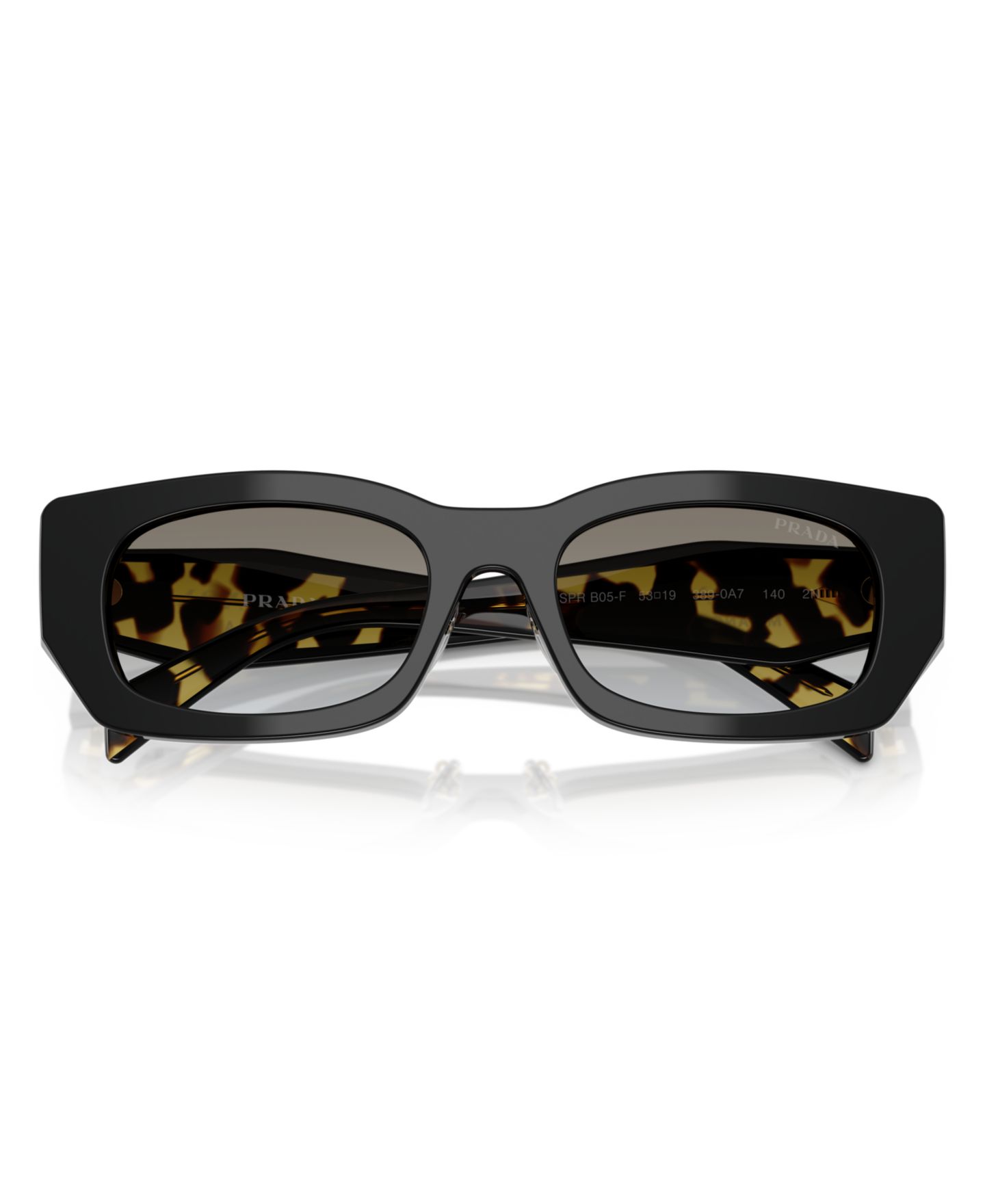 Женские солнцезащитные очки Prada Sunglasses PR B05SF, цвет: Чёрный — фото 3