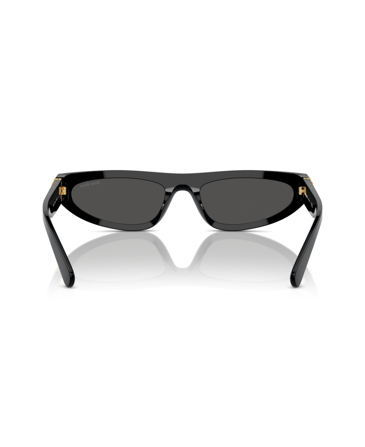 Miu Miu 07zs Sole1ab5s0 In Black