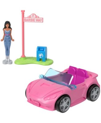 Mini BarbieLand 4-Pack Doll Vehicle Set