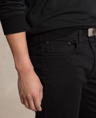 Men's Varick Slim Straight Stretch Sateen Pants