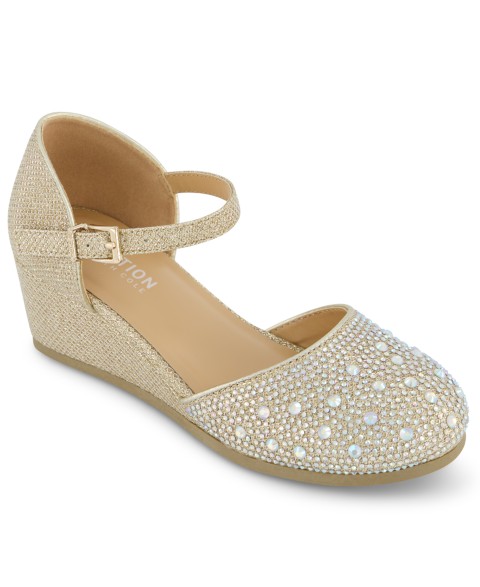 Детские Kenneth Cole New York Girls' 1-13 Round-Toe Shoe