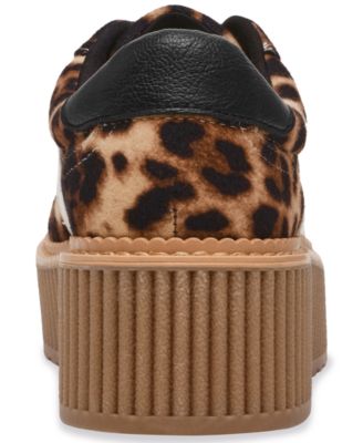 DV Dolce Vita Women's Bubbles Platform Lace-Up Sneakers