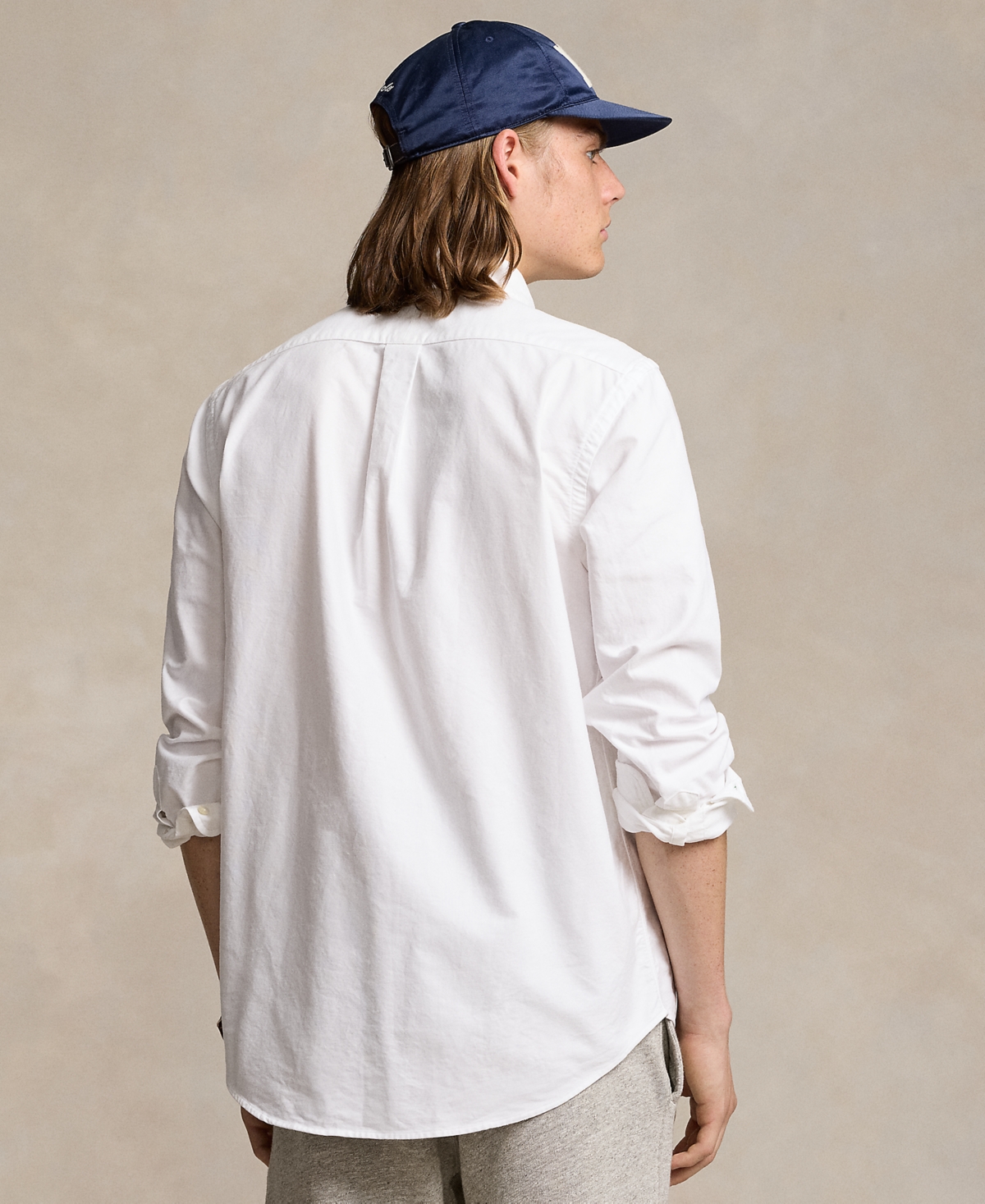 Polo Ralph Lauren Men's Classic-Fit Logo Patch Oxford Shirt