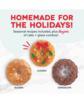 Mini Wreath Bundt&reg; Cake Maker