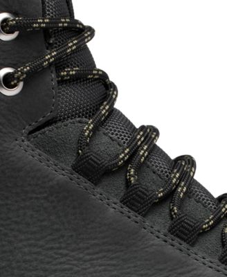 Sorel Mac Hill Mid Leather Hiking Boot Black Waterproof Outdoor Men\'s Size 7 Amazon.com | Sorel Men main image 3