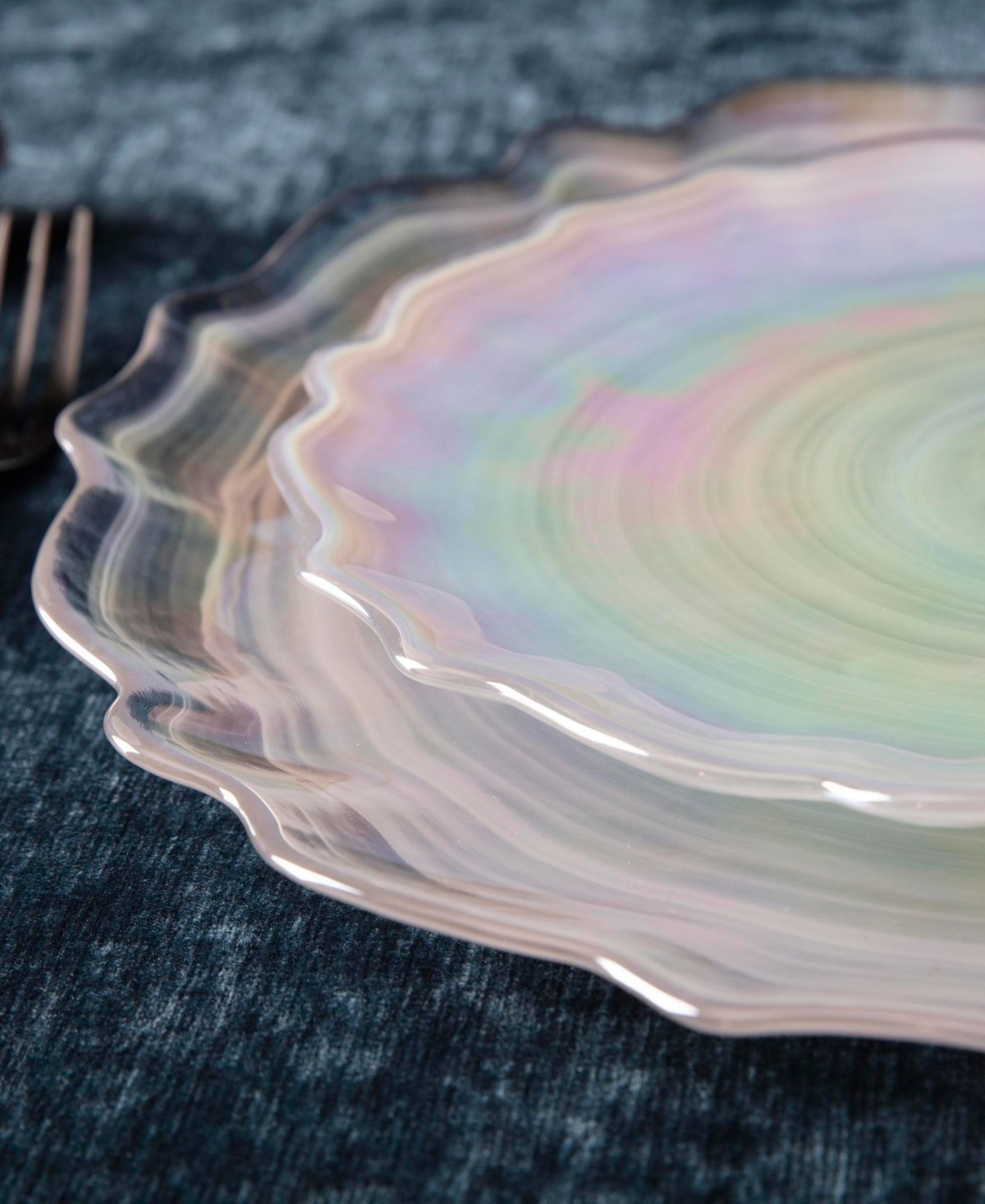Fortessa Lorelei Salad Plates, Set of 4