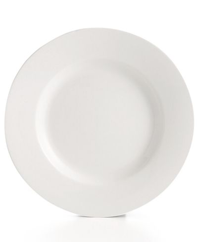 Martha Stewart Collection Kensington Whiteware Salad Plate - Dinnerware ...