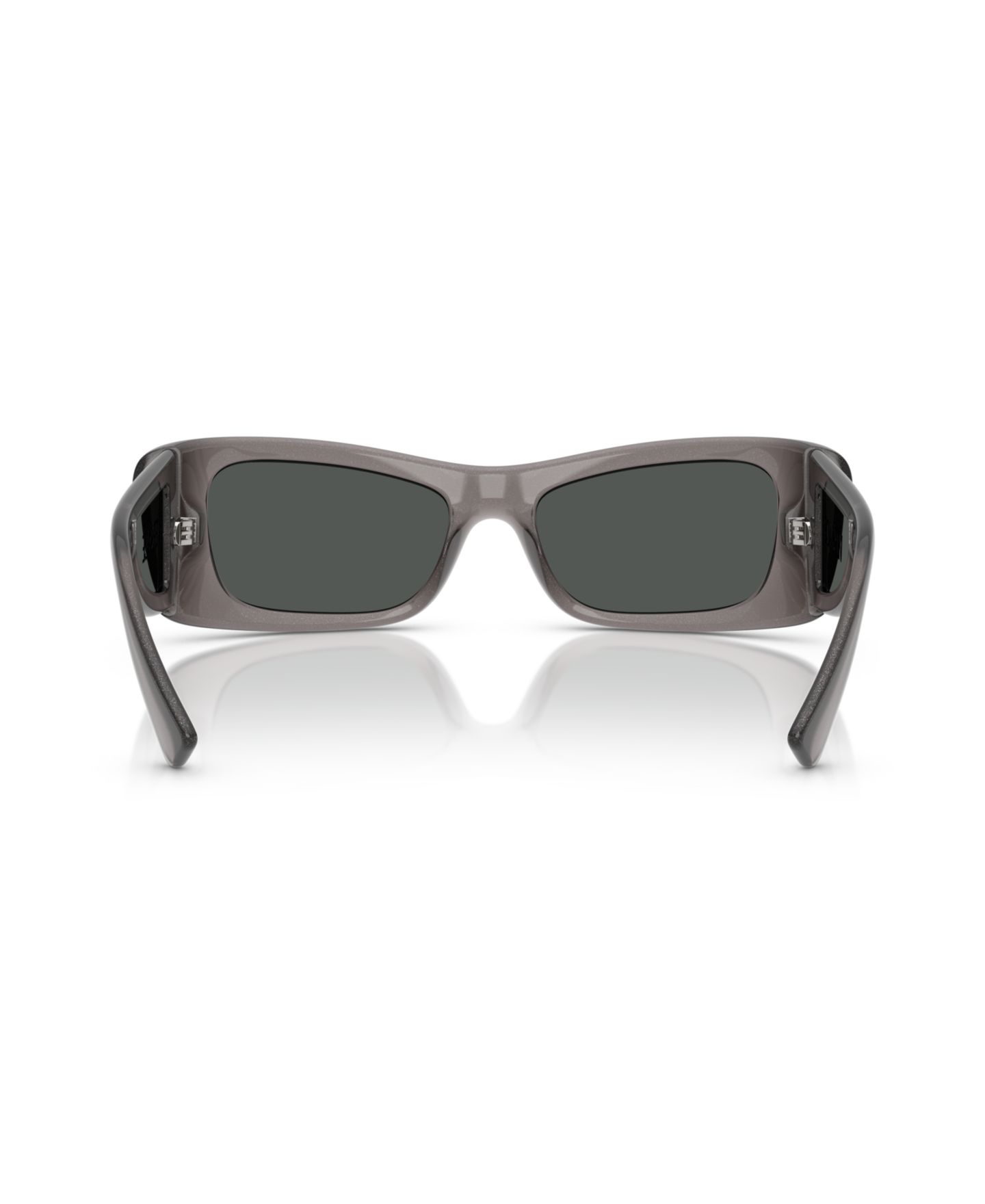 Женские солнцезащитные очки Versace Sunglasses VE4481, цвет: Чёрный — фото 8