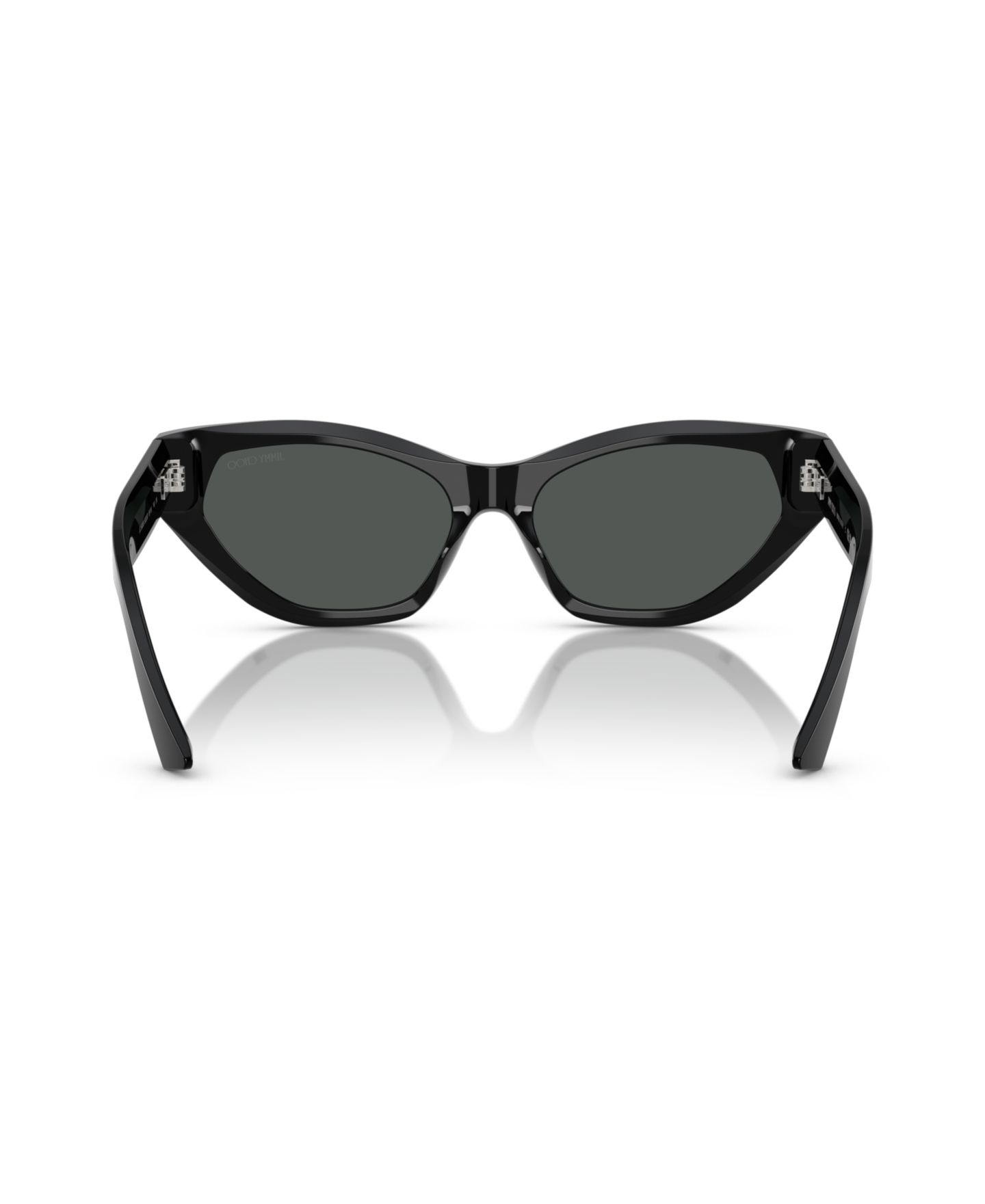 Женские солнцезащитные очки Jimmy Choo Sunglasses JC5022B, цвет: Чёрный — фото 5