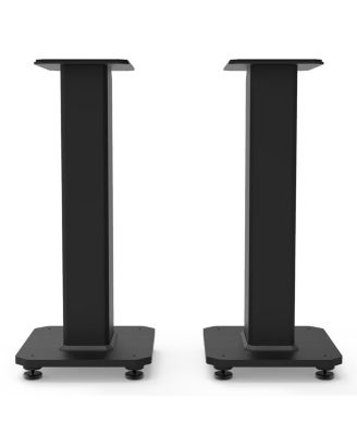 SX22 22" Tall Fillable Speaker Stands with Isolation Feet