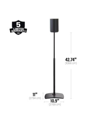 Adjustable Speaker Stand for Sonos Era 100 - Each