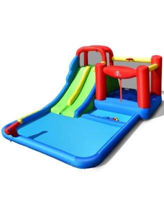 Inflatable Water Slide Kids Jumping Bounce Castle