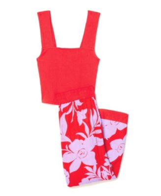 Women's Evi Tank & Pants Set