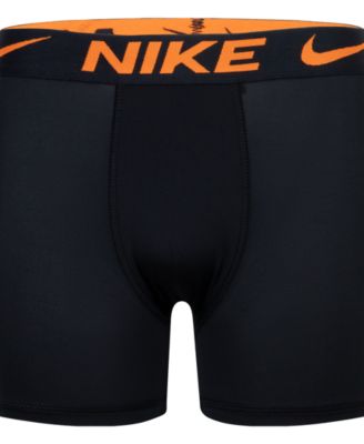 Big Boys Dri-FIT Polyester Color Pop Boxer Briefs Underwear, 5-Pack