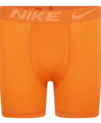 Big Boys Dri-FIT Polyester Color Pop Boxer Briefs Underwear, 5-Pack