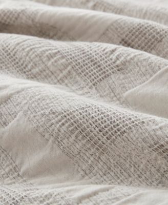 Cairo Jacquard 3-Pc. Duvet Cover Set, King/California King