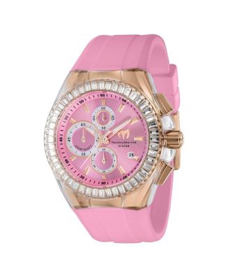 Men's TM-121164 Cruise Quartz Chronograph Pink
