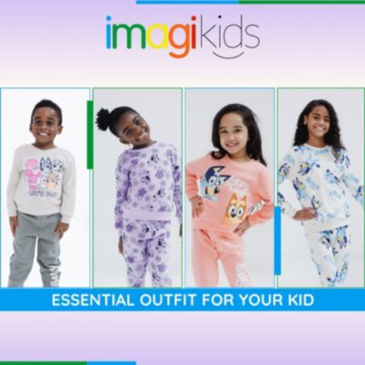 Toddler Boys Fleece Sweatshirt and Jogger Pants Outfit Set to